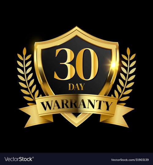 30 day warranty